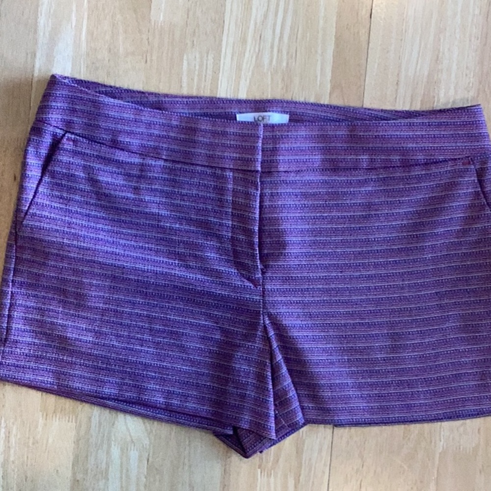 🆕️ LOFT Riviera Shorts, Size 14, they run on the bigger side of a size 14.